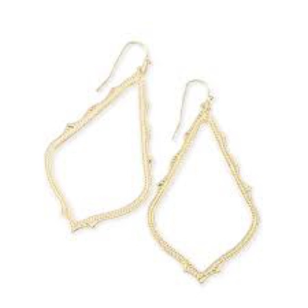 Kendra Scott Gold Earrings